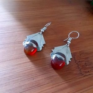 1PR Beautiful African Women's Tuareg Earrings Set